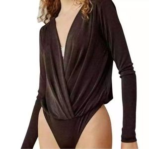 Free people Bodysuit